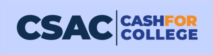 Cash for College by CSAC